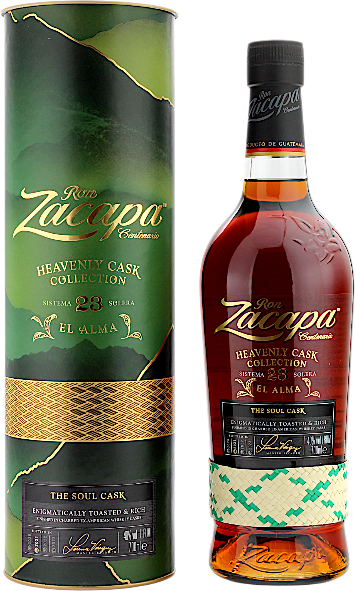 Ron Zacapa Centenario 23 Jahre El Alma Limited Release 40.0% 0,7l