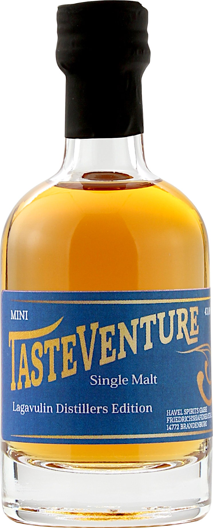 Miniatur Lagavulin Distillers Edition Tasteventure 43.0% 0,05l