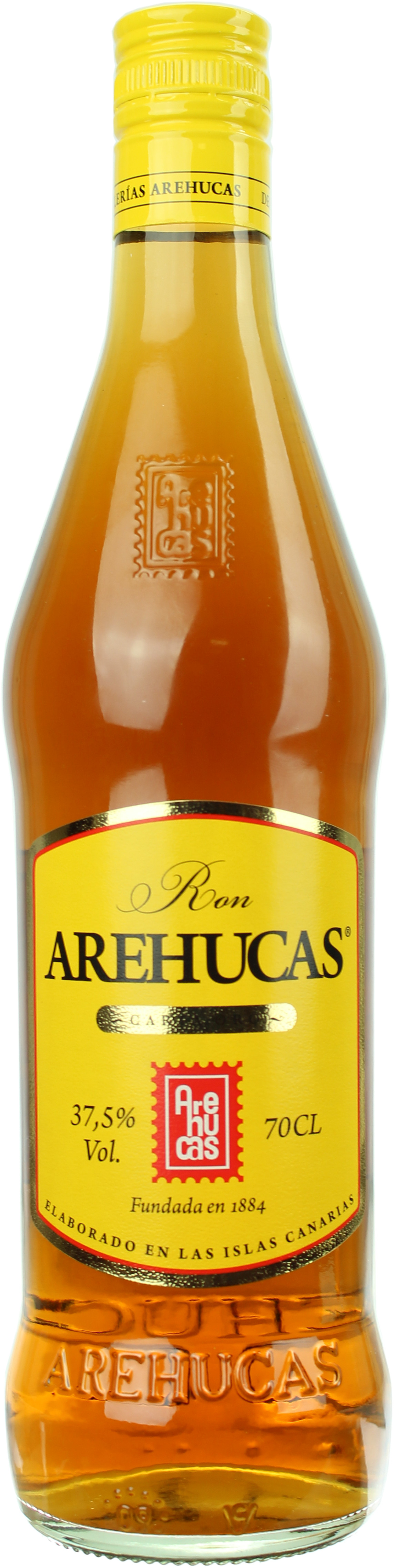 Ron Arehucas Carta Oro Rum 37.5% 0,7l