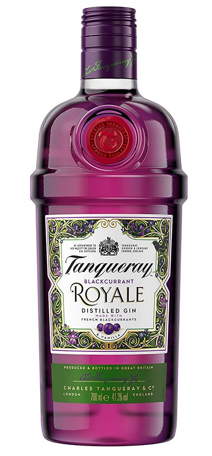 Tanqueray Blackcurrant Royale 41.3% 0,7l