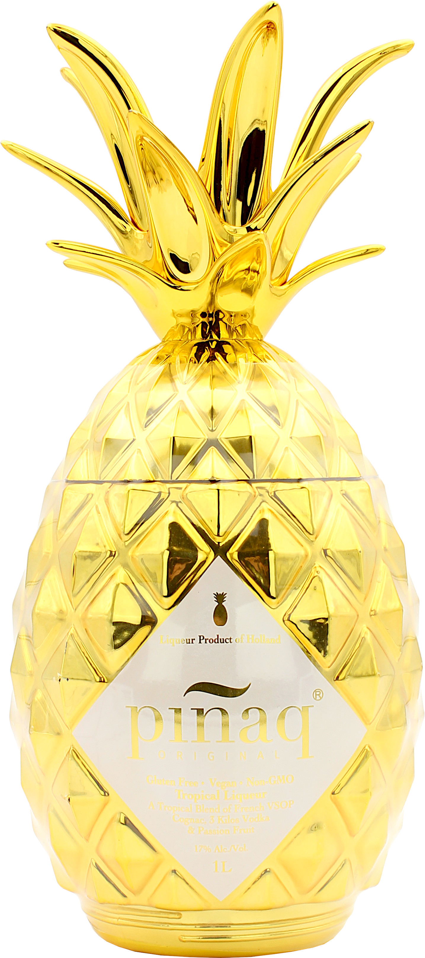 Pinaq Liqueur Gold Edition 17.0% 1 Liter