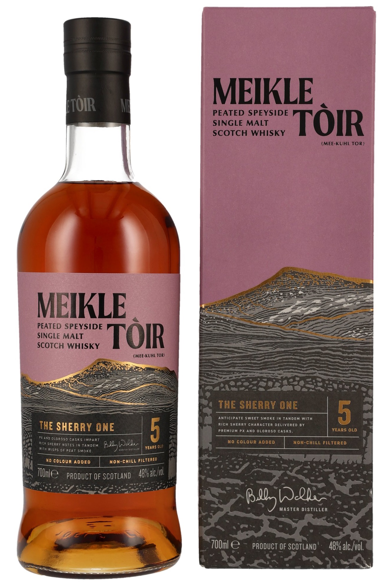 Meikle Toir 5 Jahre The Sherry One 48.0% 0,7l
