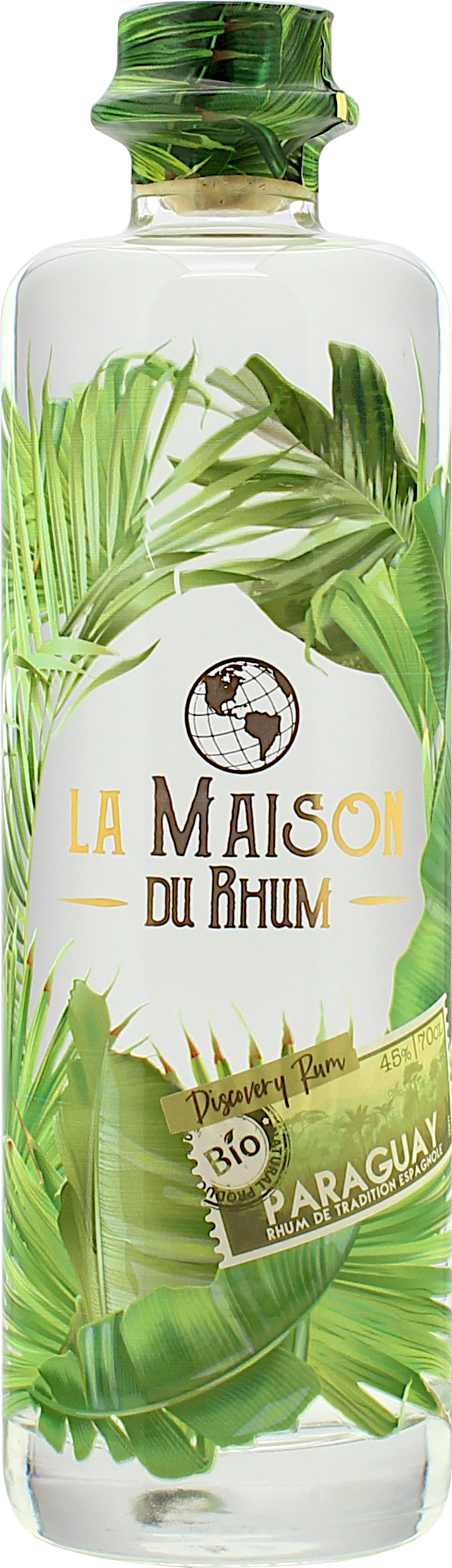 La Maison Du Rhum Discovery Rum Paraguay 45.0% 0,7l