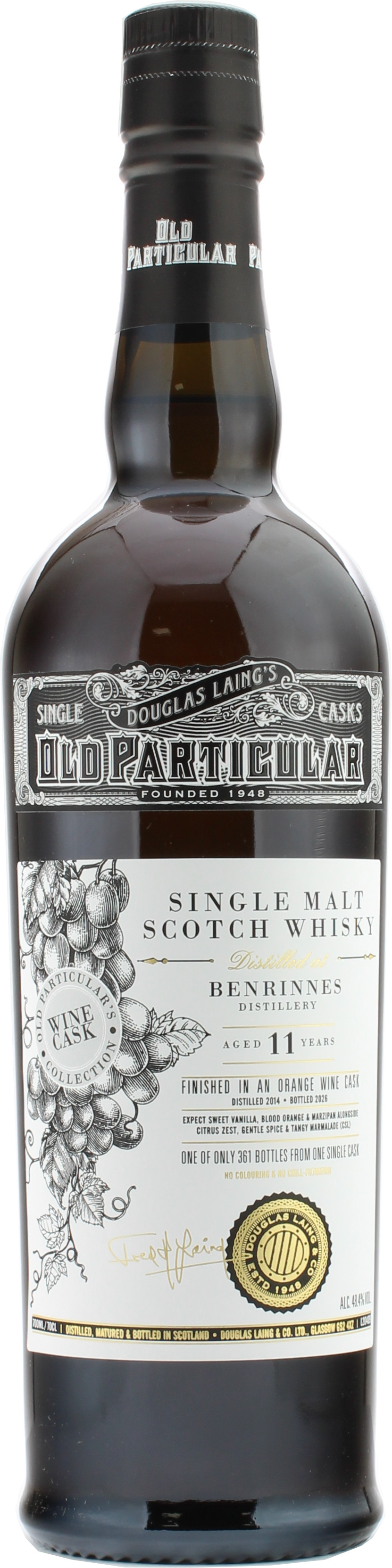 Old Particular Benrinnes 11 Jahre