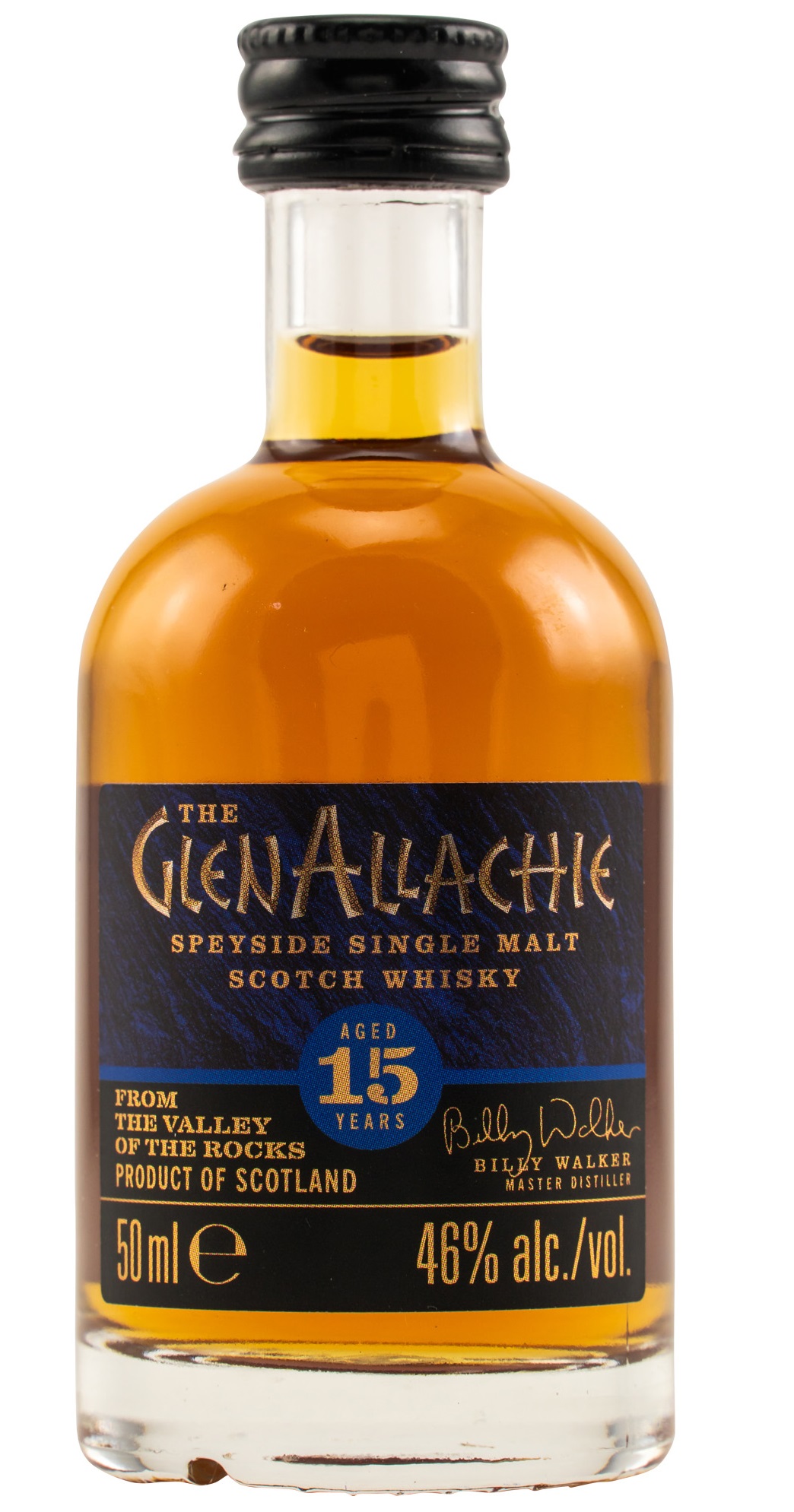Miniatur Glenallachie 15 Jahre 46.0% 0,05l