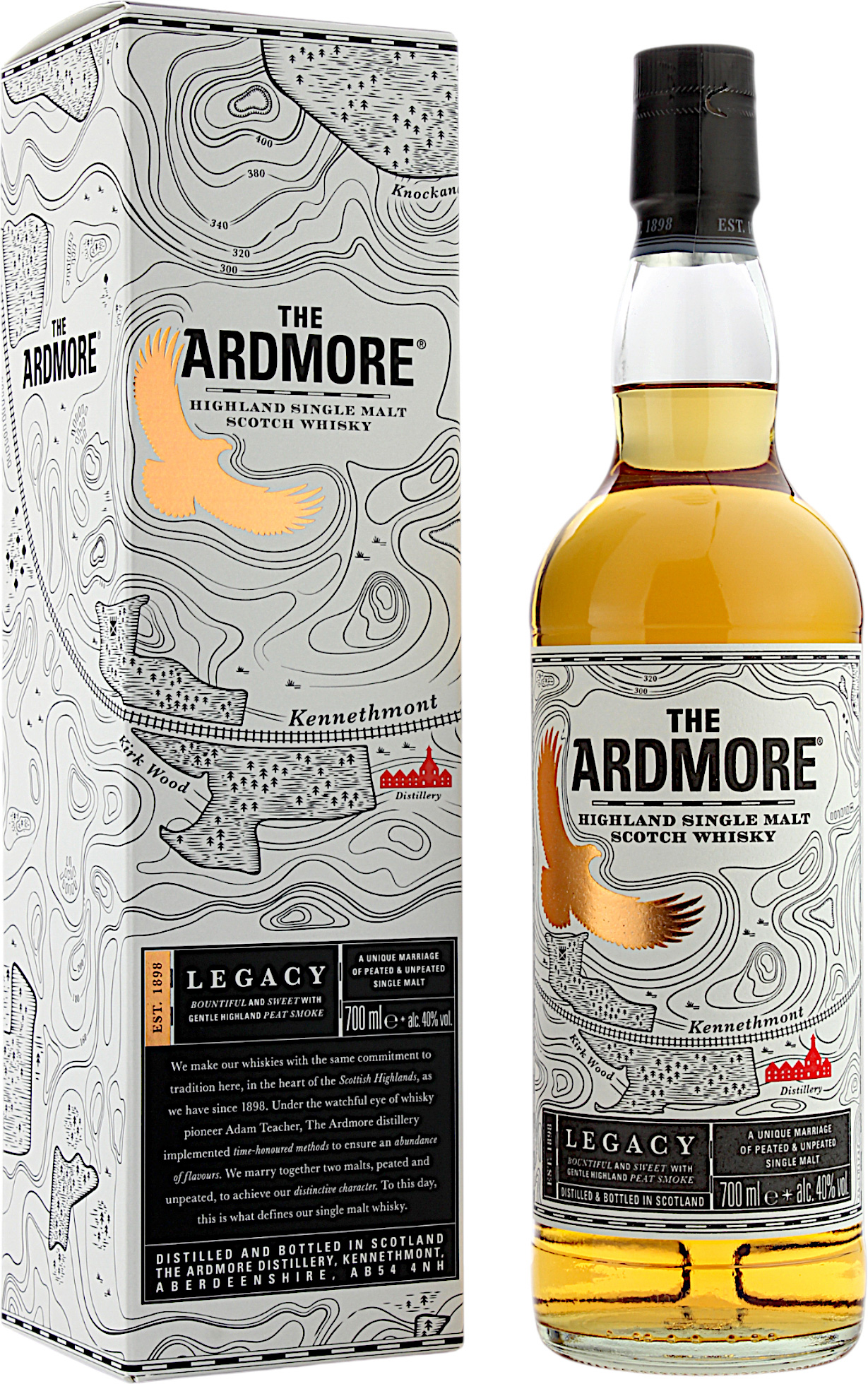 Ardmore Legacy 40.0% 0,7l