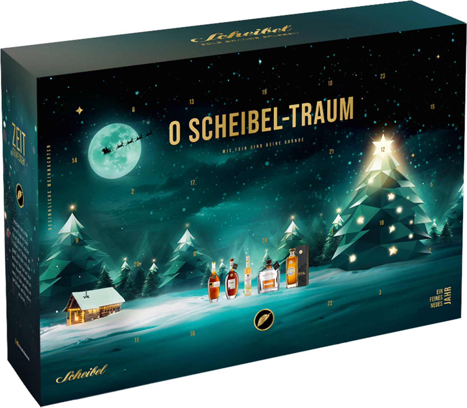 Scheibel Adventskalender 2024 38.5% 0,56l