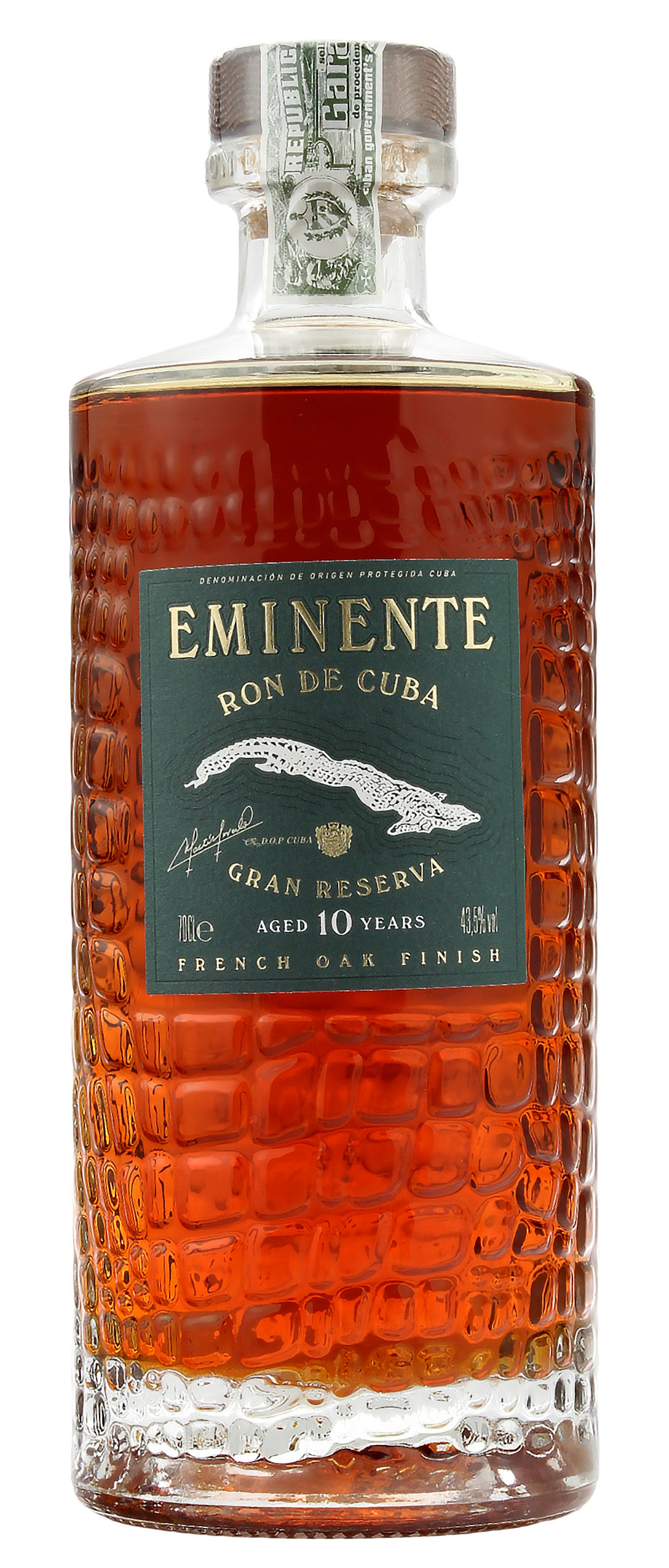 Eminente 10 Jahre Ron de Cuba Gran Reserva 43.5% 0,7l