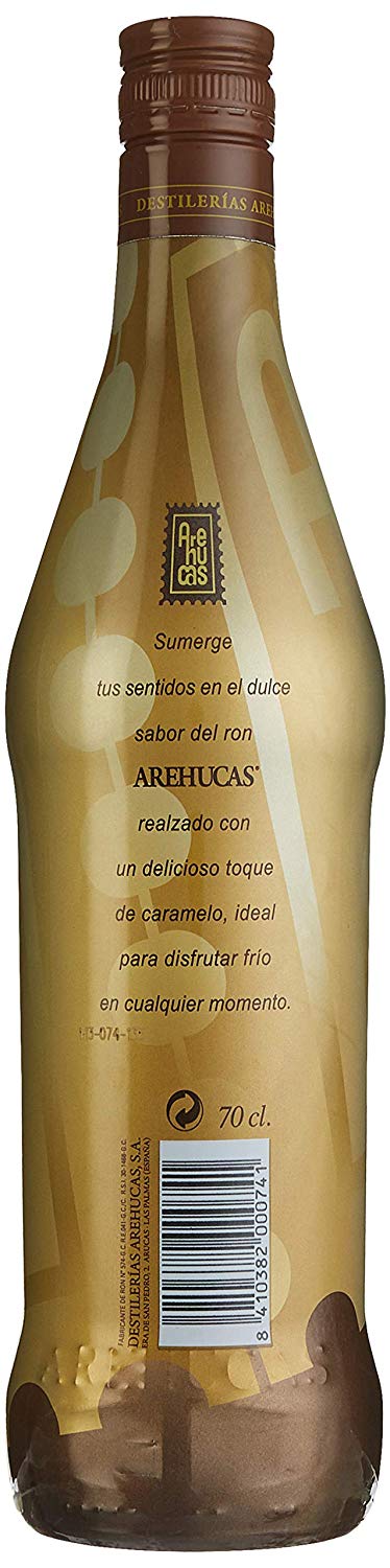 Ron Arehucas Caramelo Rum Likör 24.0% 0,7l