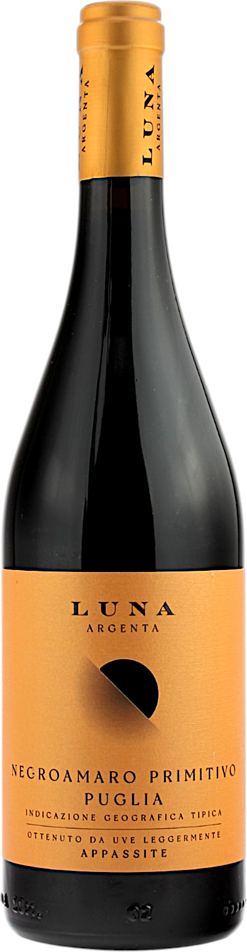 Luna Argenta IGT 2023 Negroamaro Primitivo Puglia 14.0% 0,75l 