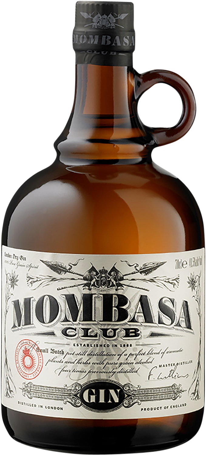 Mombasa Club London Dry Gin 41.5% 0,7l