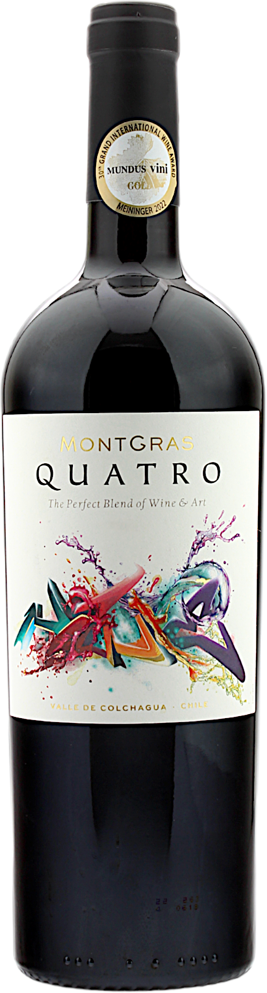 MontGras Quatro 14.0% 0,75l