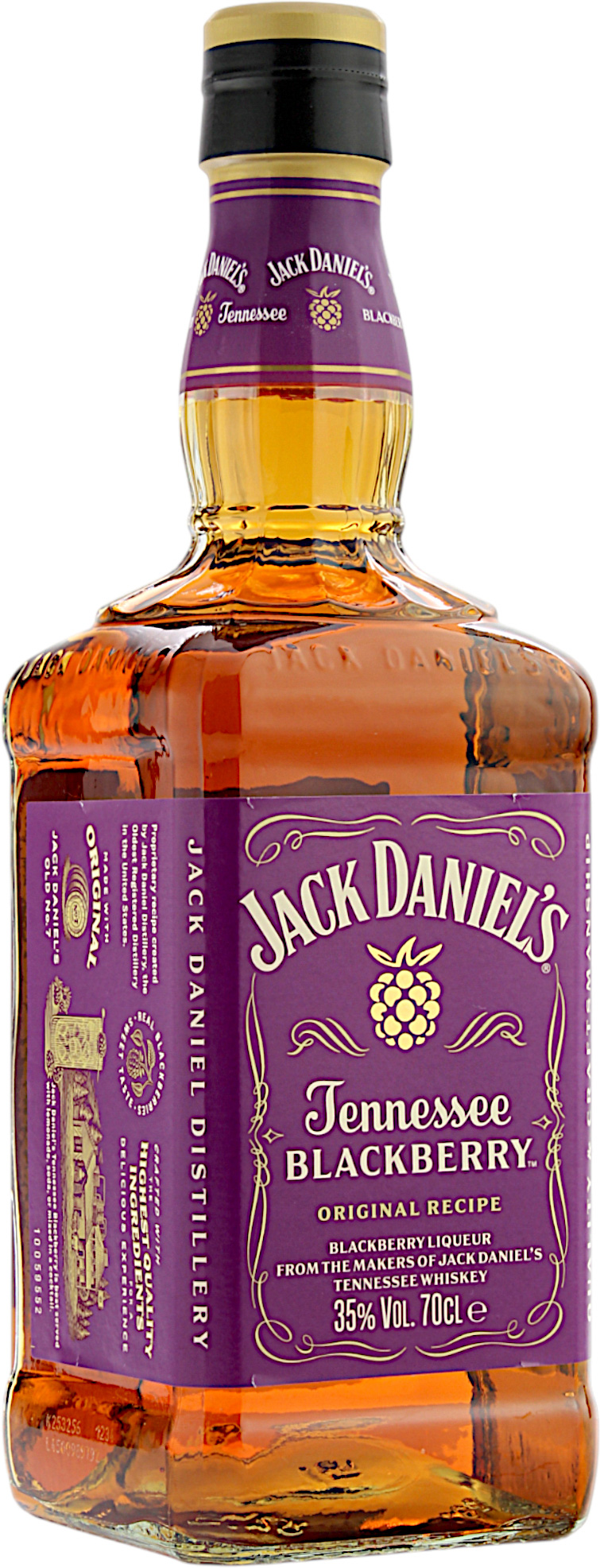 Jack Daniel's Blackberry 35.0% 0,7l