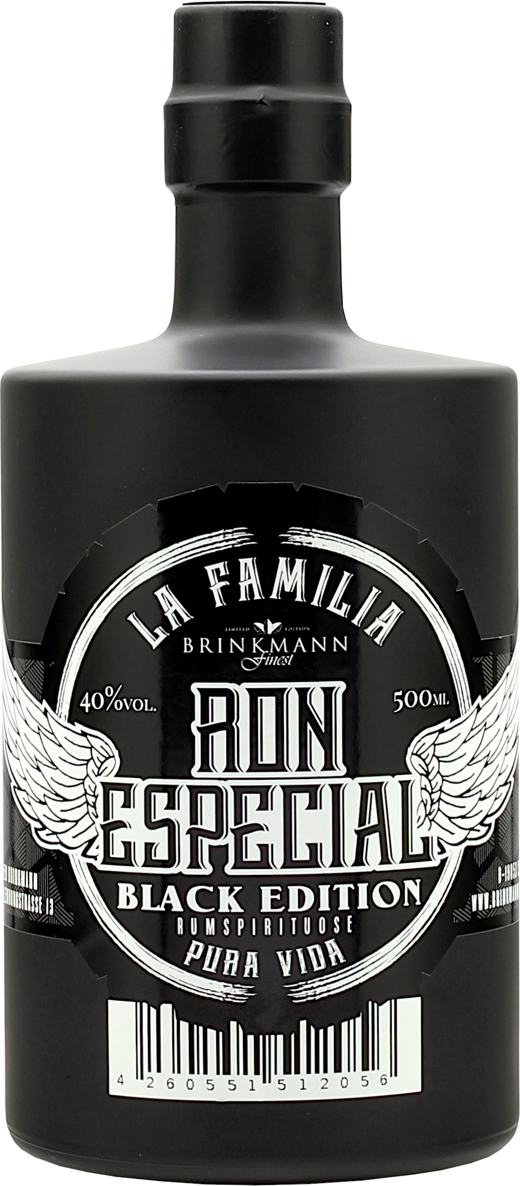 La Familia Ron Especial Black Edition 40.0% 0,5l
