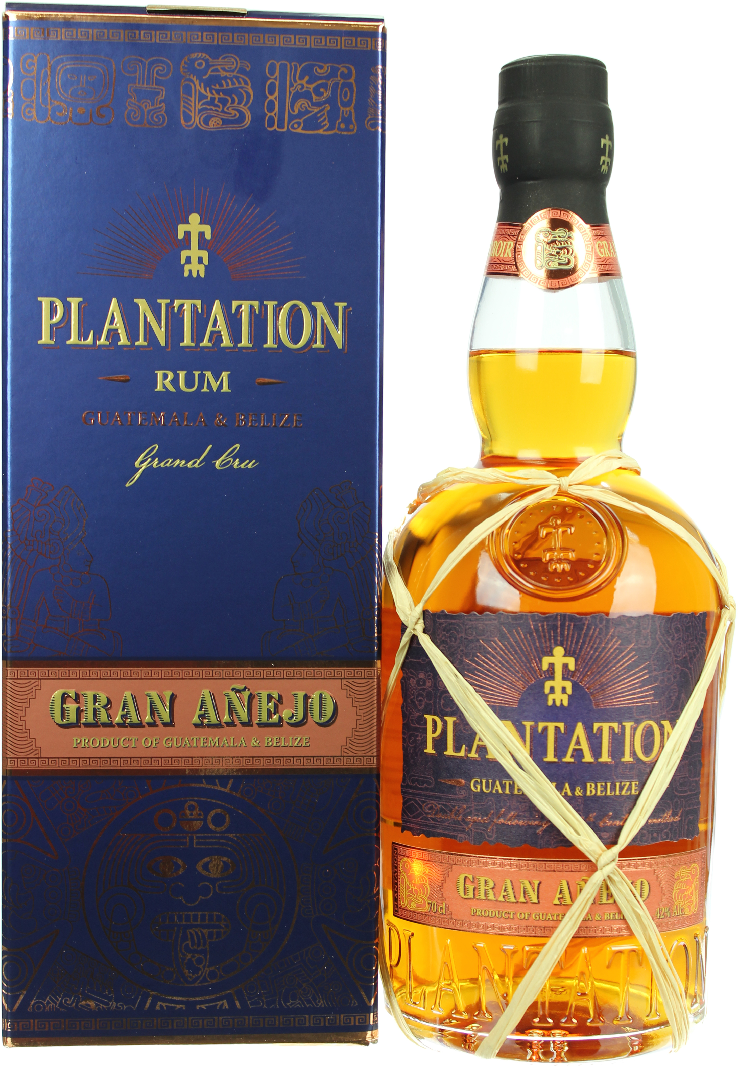 Plantation Rum Guatemala & Belize Gran Anejo 42.0% 0,7l