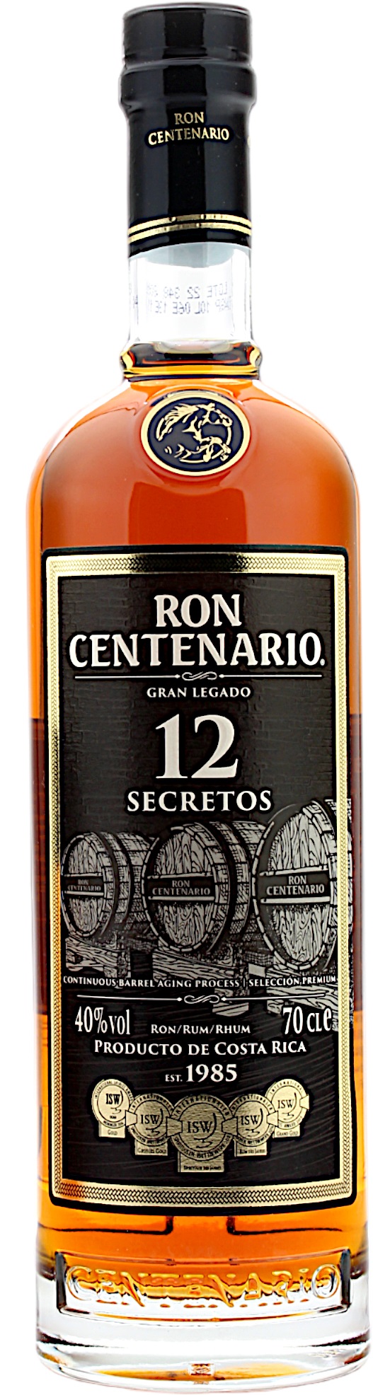 Ron Secretos 12 Centenario