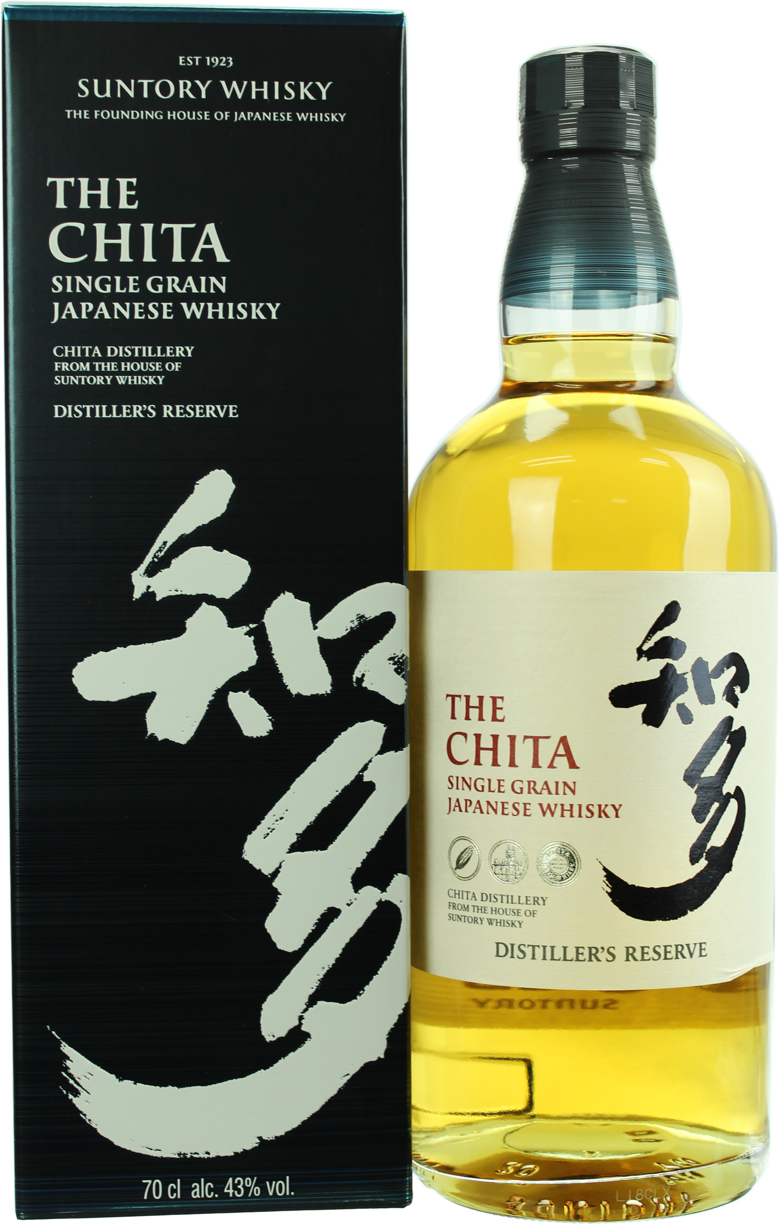 Suntory The Chita Single Grain 43.0% 0,7l