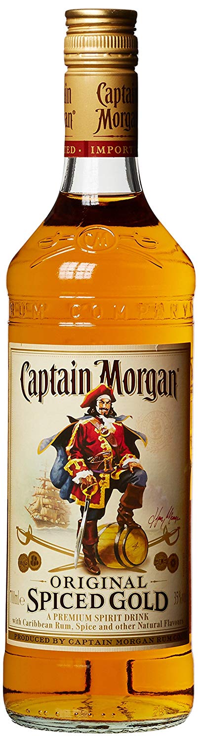 Captain Morgan Spiced Gold 35.0% 0,7l
