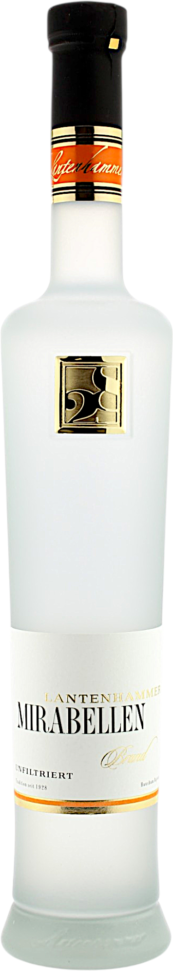 Lantenhammer Mirabellenbrand unfiltriert 42.0% 0,5l