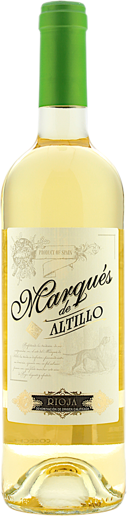 Marqués de Altillo Blanco Rioja 2020 12.5% 0,75l