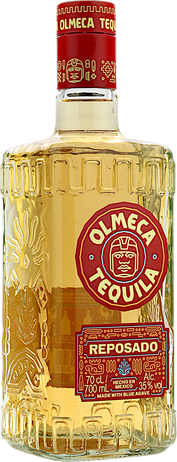 Olmeca Tequila Reposado 35.0% 0,7l