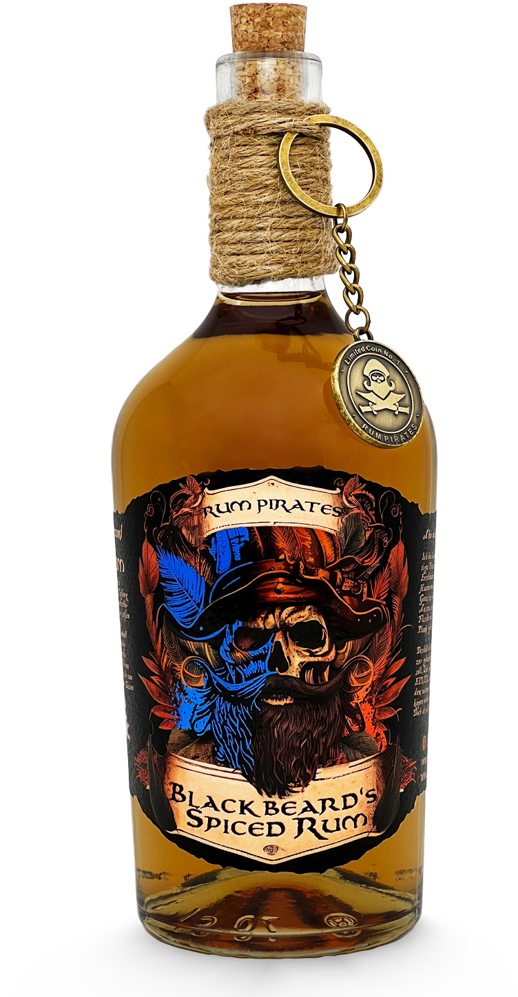 Blackbeards Spiced Rum 40.0% 0,7l