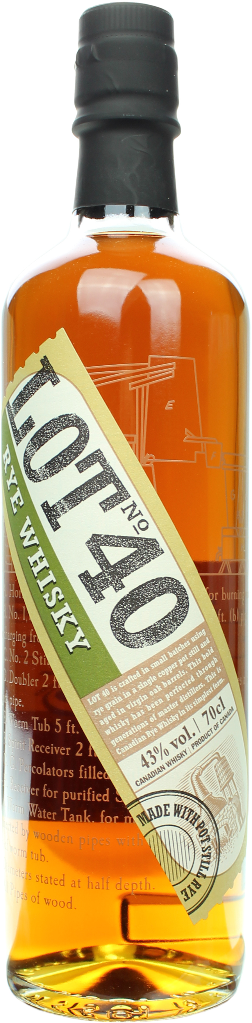 Lot 40 (Kanada) 43.0% 0,7l