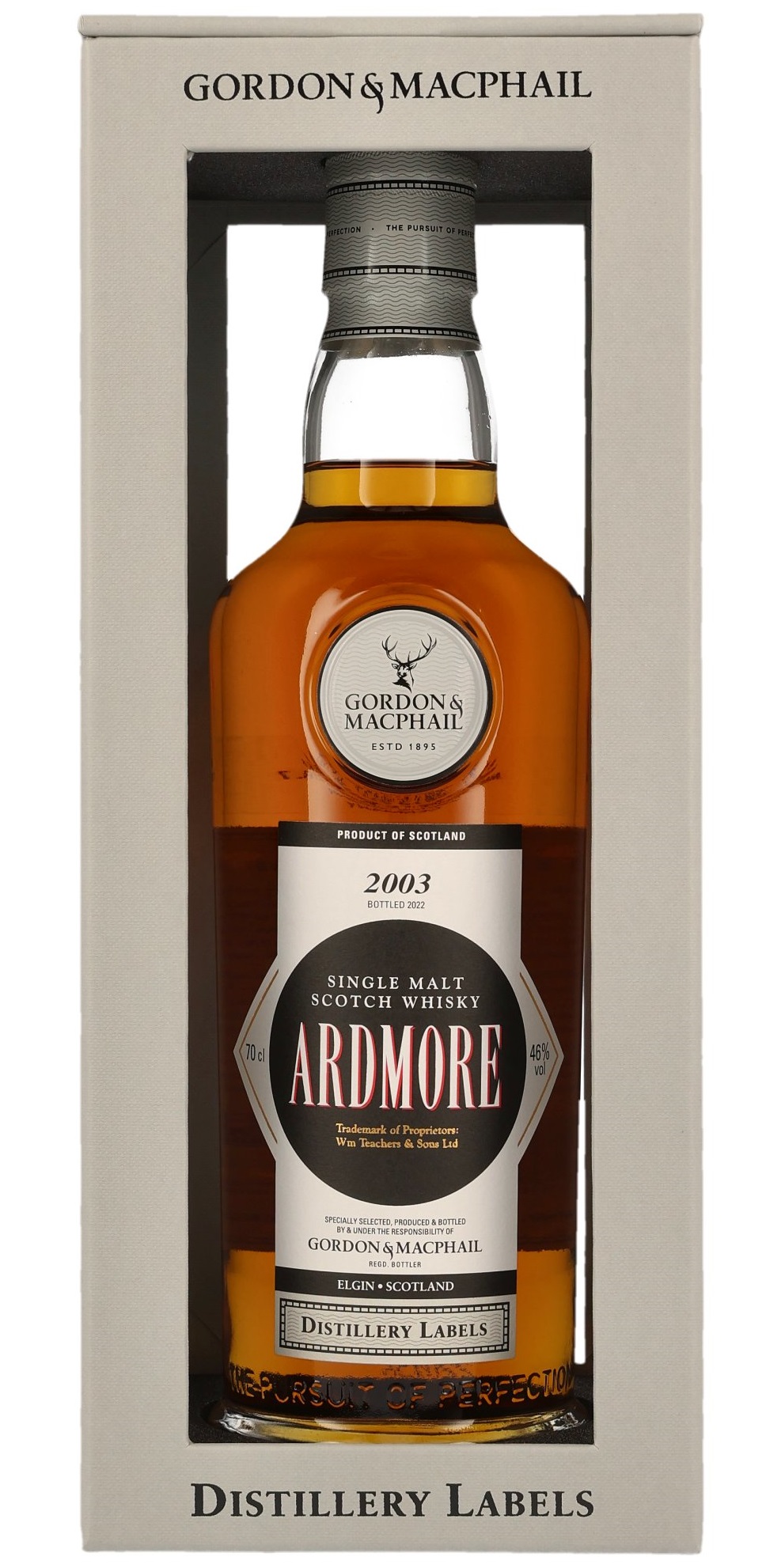 Ardmore 2003/2022 Distillery Label G&M 46.0% 0,7l