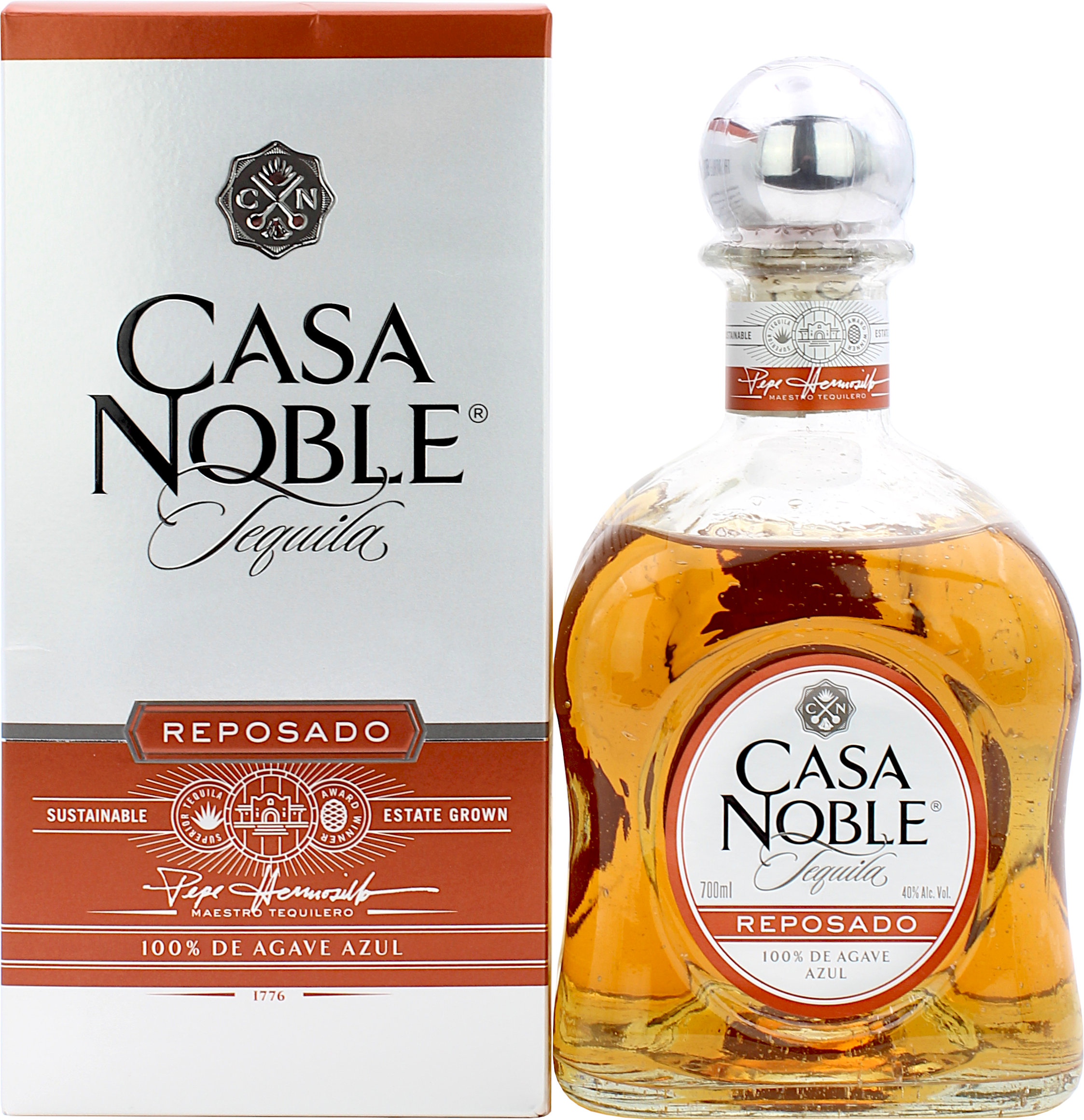 Casa Noble Tequila Reposado 40.0% 0,7l