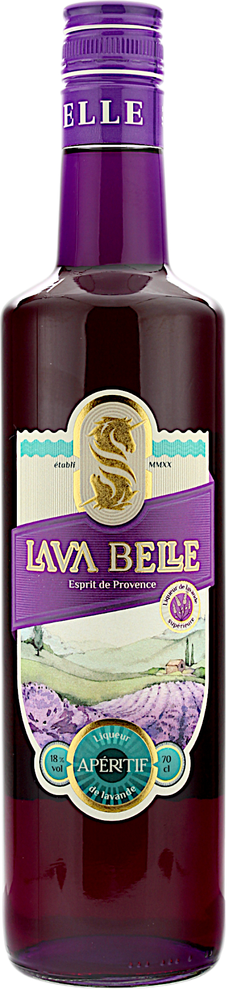 Lav'a Belle Aperitiv Lavendellikör 18.0% 0,7l