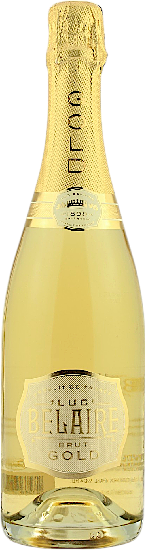 Luc Belaire Gold Brut 12.5% 0,75l