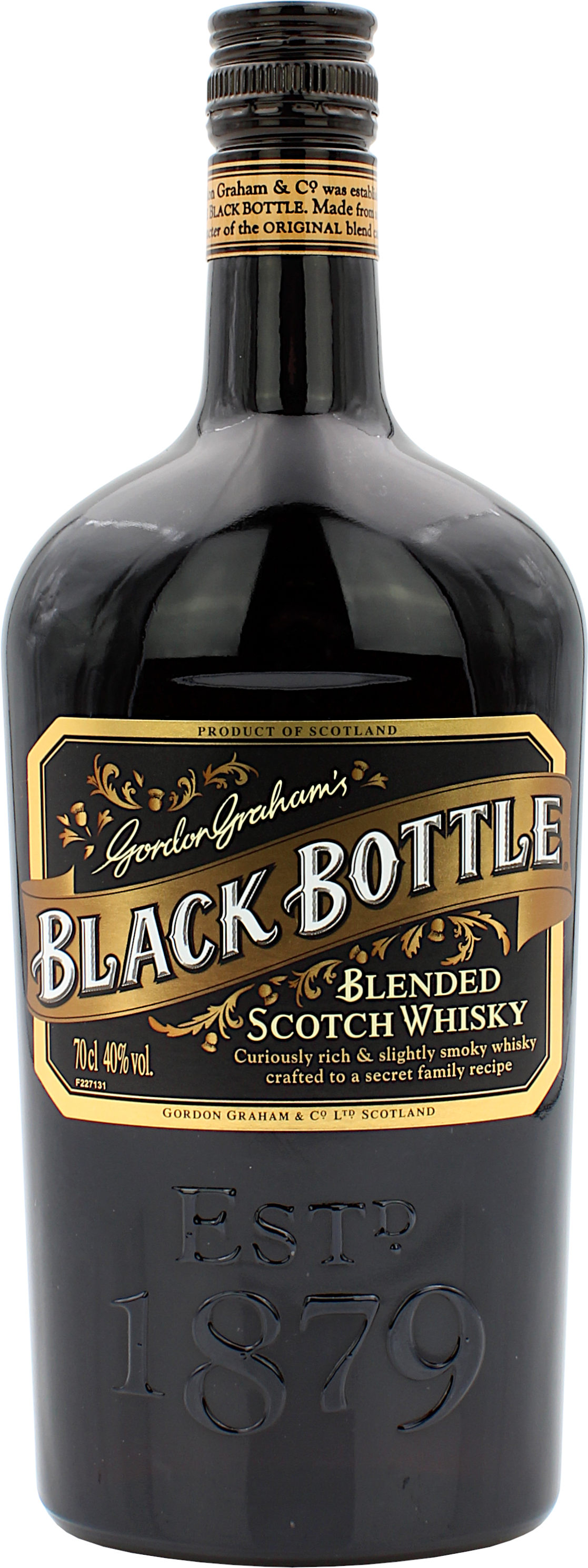Black Bottle Blended Scotch Whisky 40.0% 0,7l