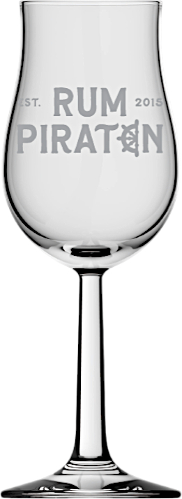 Rumpiraten Nosing Glas 