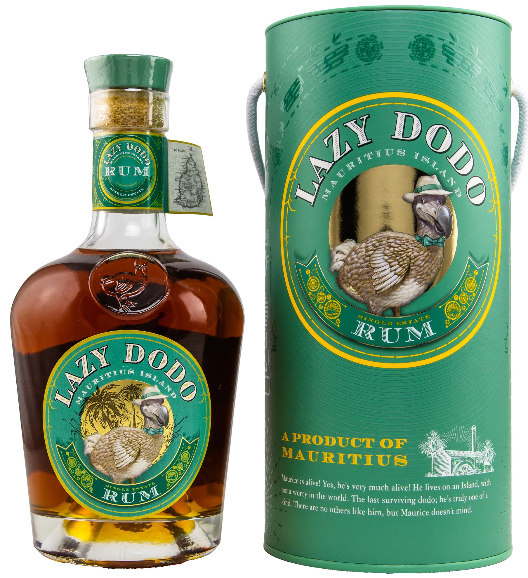 Lazy Dodo Single Estate Rum 40.0% 0,7l