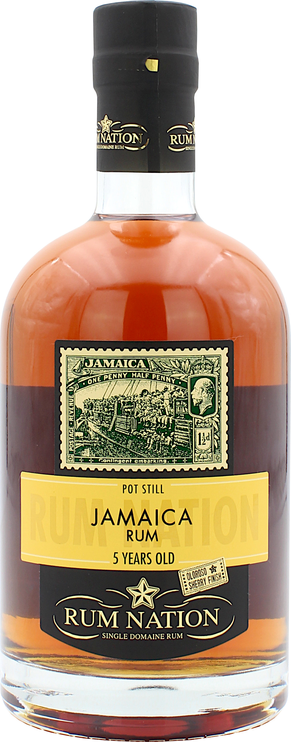 Rum Nation Jamaica 5 Jahre Oloroso Sherry Finish 50.0% 0,7l