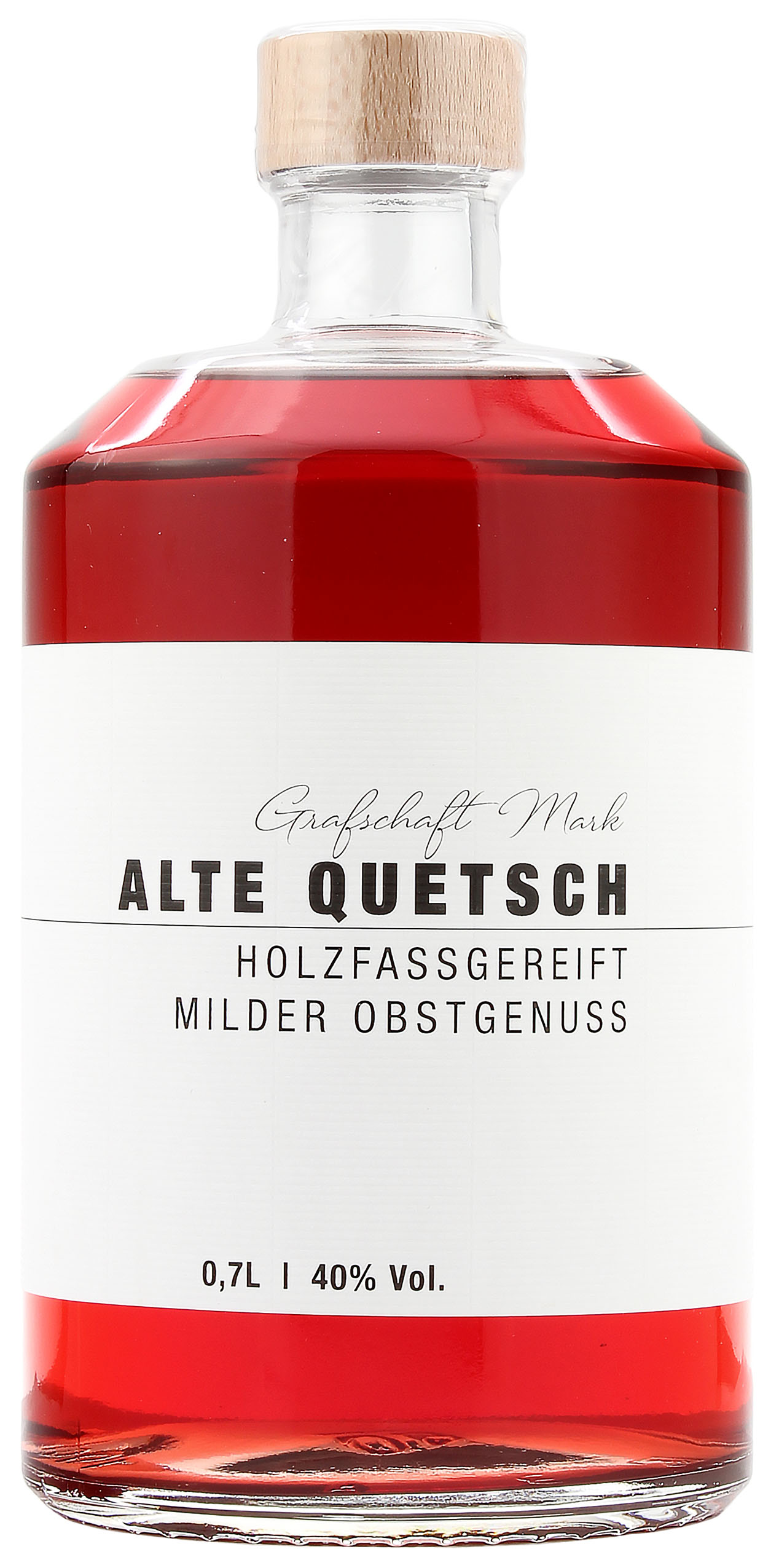 Grafschaft Mark Alte Quetsch 40.0% 0,7l