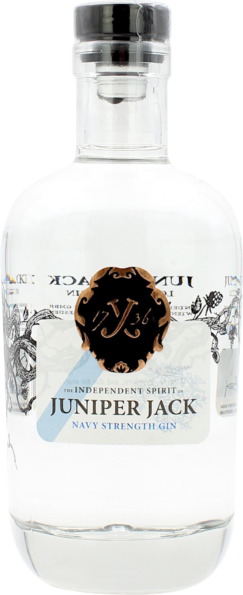 Juniper Jack Navy Strength Gin 57.2% 0,5l
