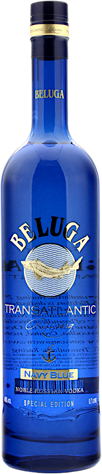 Beluga Noble Transatlantic Navy Blue 40.0% 0,7l