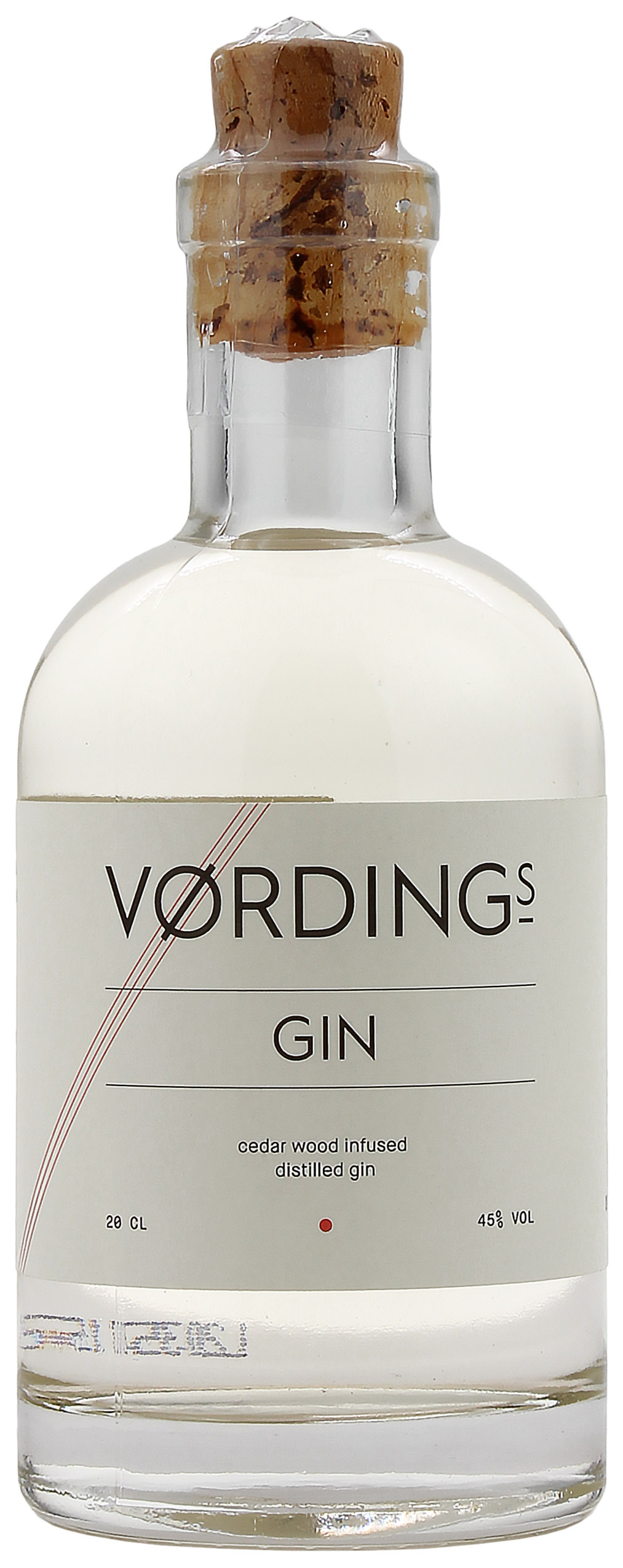 Vording's Gin 45.0% 200ml