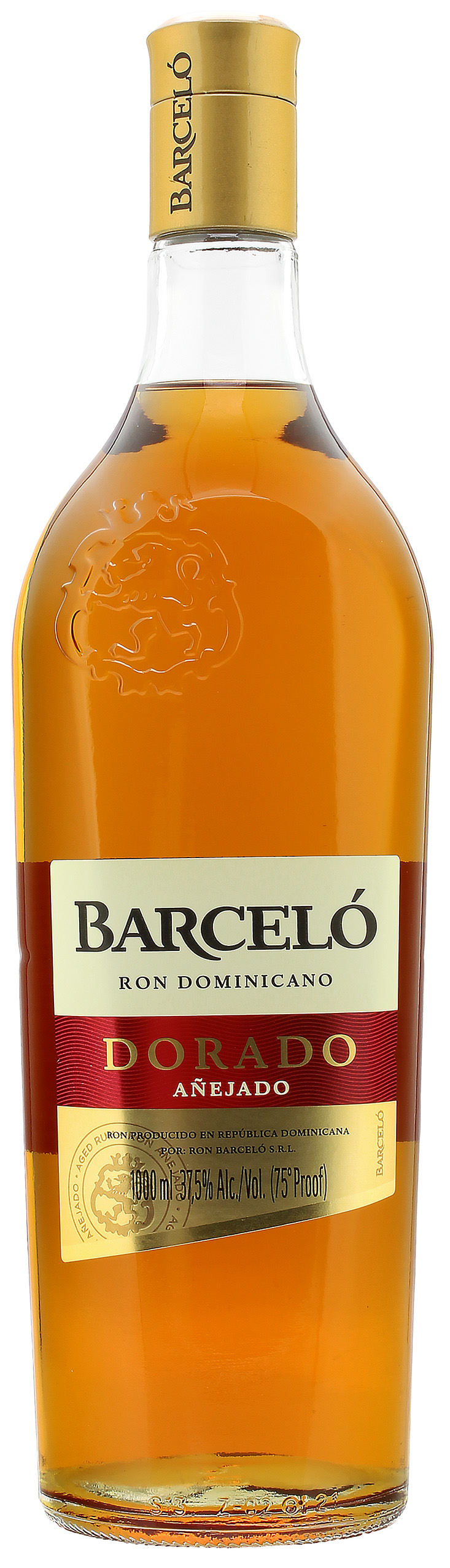 Ron Barcelo Dorado 37.5% 1 Liter