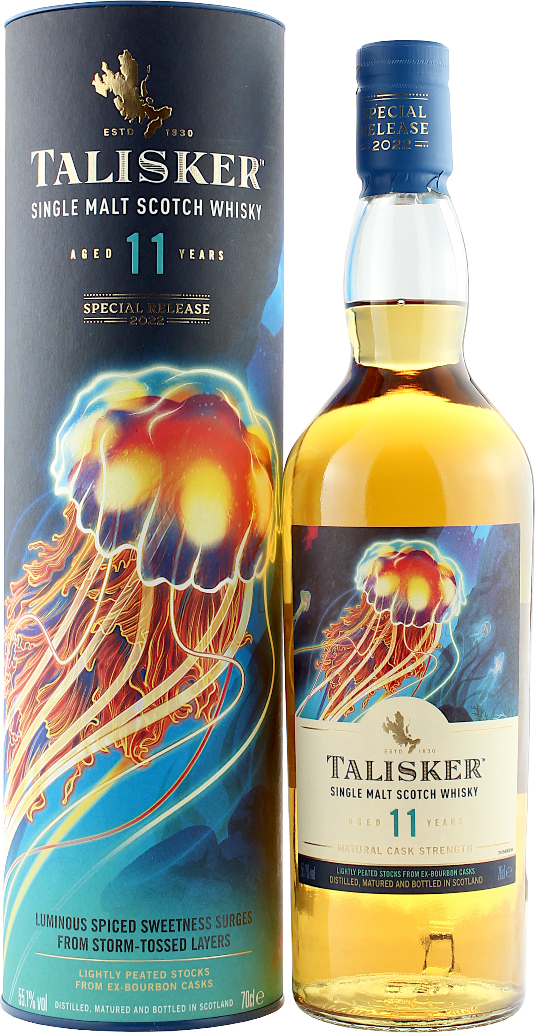Talisker 11 Jahre Special Release 2022 55.1% 0,7l