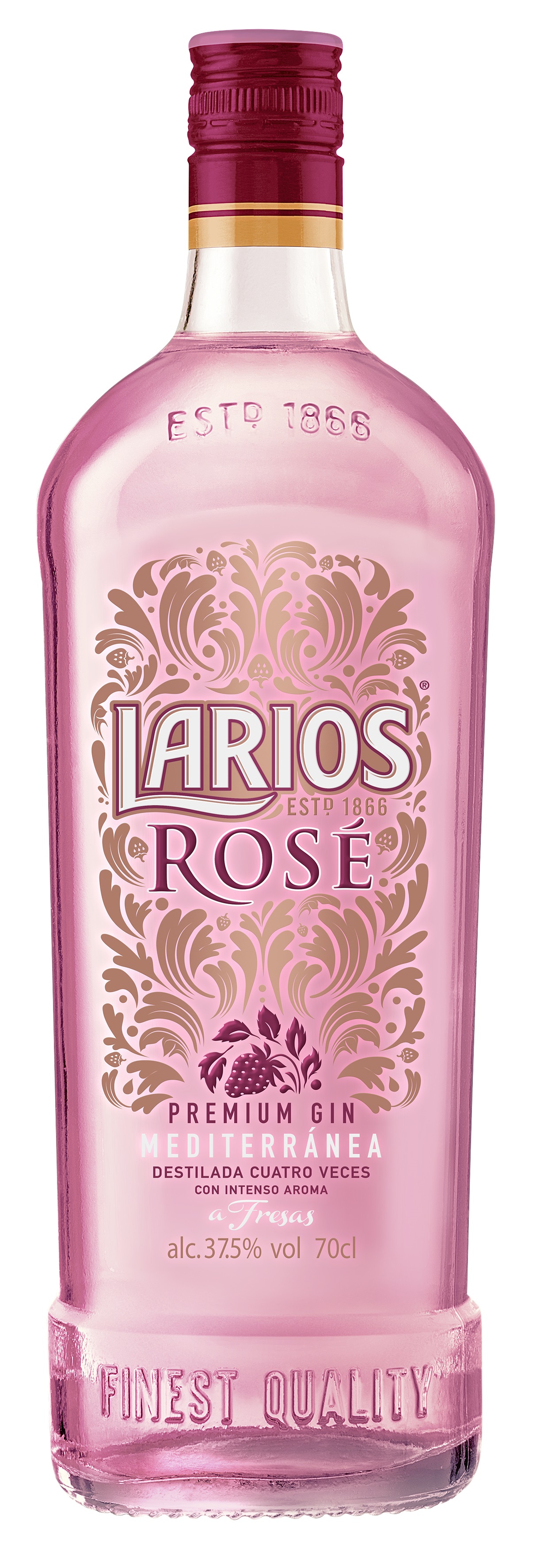 Larios Rosé Gin 37.5% 0,7l