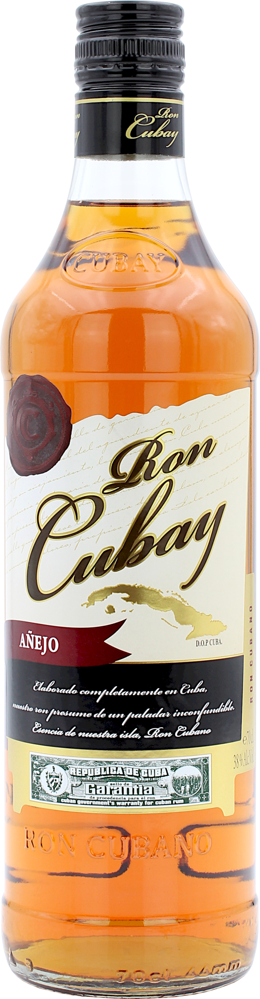 Ron Cubay Anejo 38.0% 0,7l
