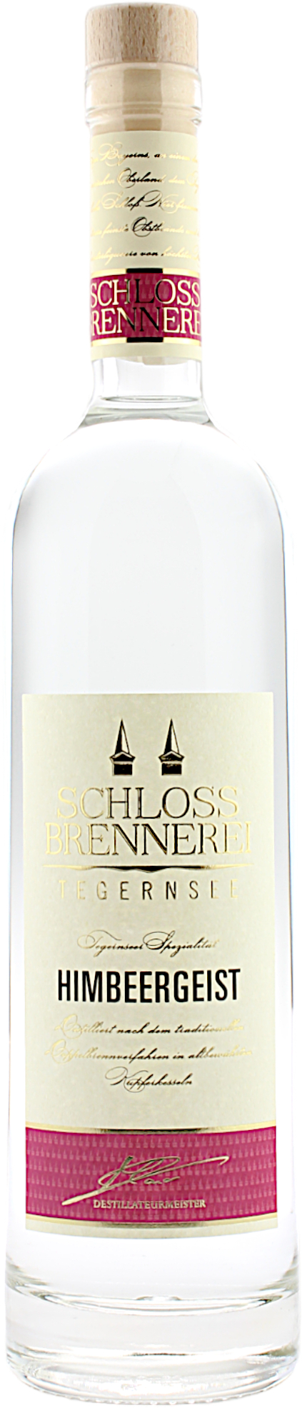 Schlossbrennerei Tegernsee Himbeergeist 40.0% 0,7l
