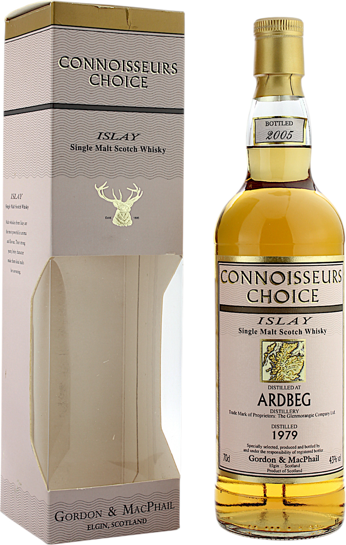 Ardbeg 26 Jahre 1979/2005 G&M Connoisseurs Choice 43.0% 0,7l