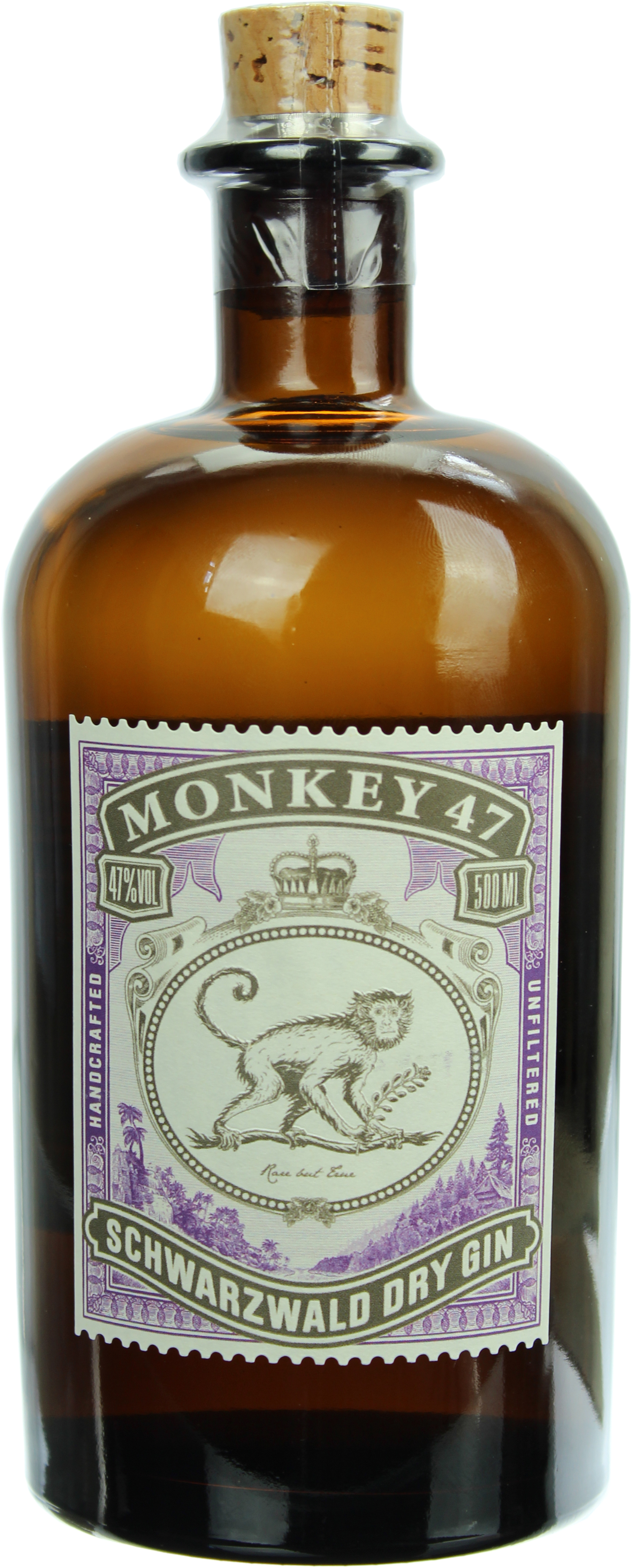 Monkey 47 Schwarzwald Dry Gin 47.0% 0,5l