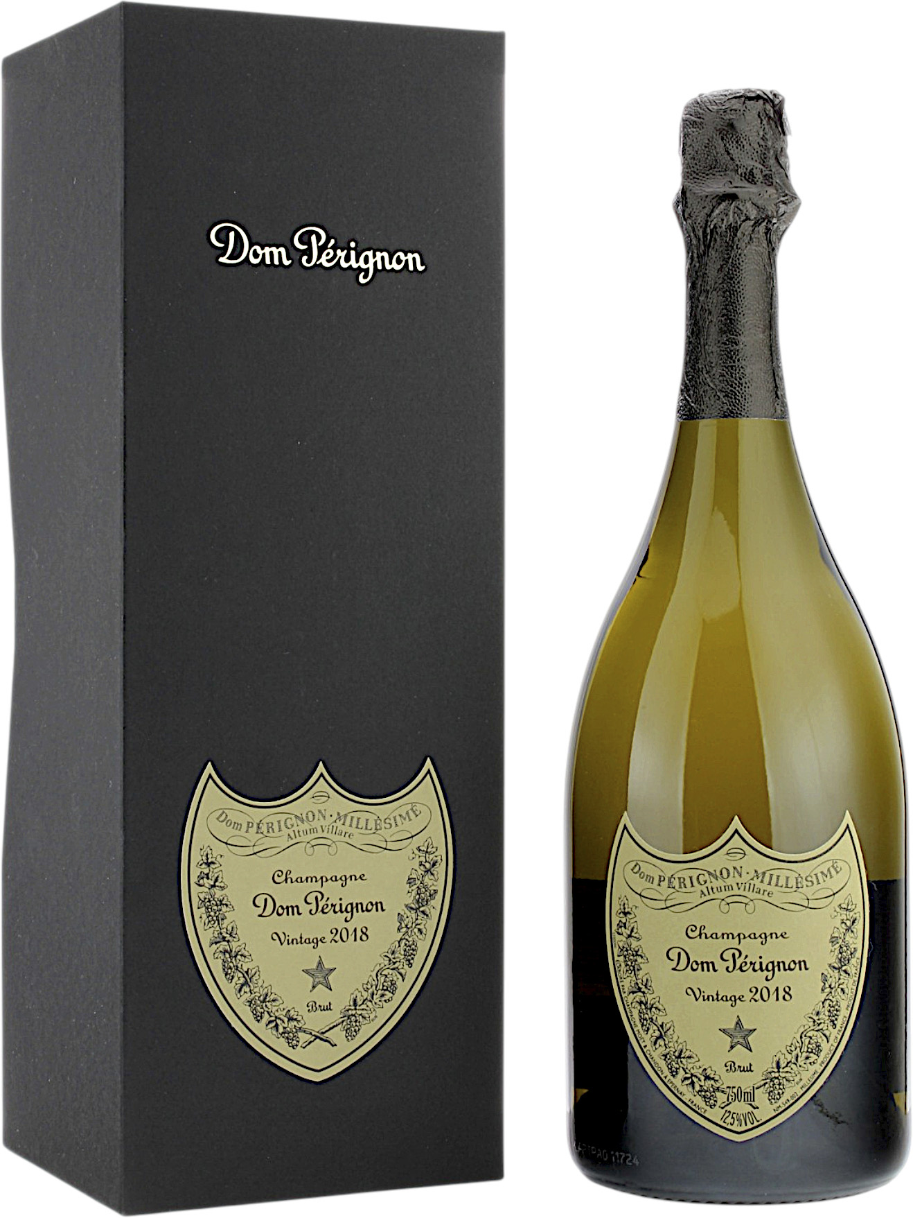 Dom Perignon Vintage 2018 in Geschenkverpackung 12.5% 0,75l