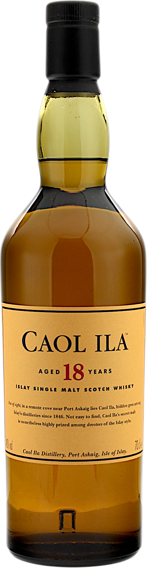 Caol Ila 18 Jahre 2014 43.0% 0,7l