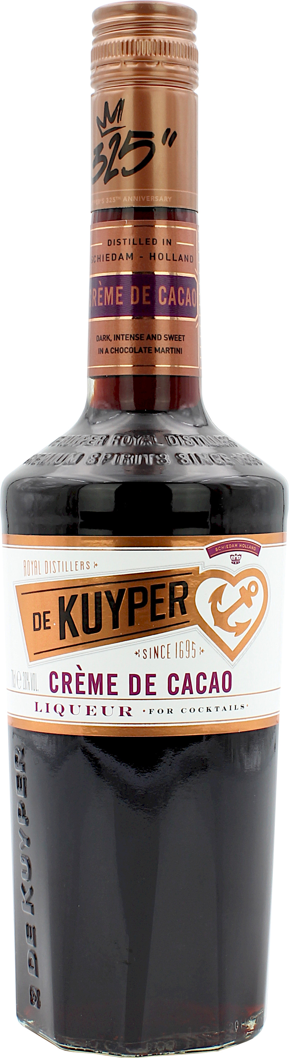 De Kuyper Creme De Cacao 20.0% 0,7l