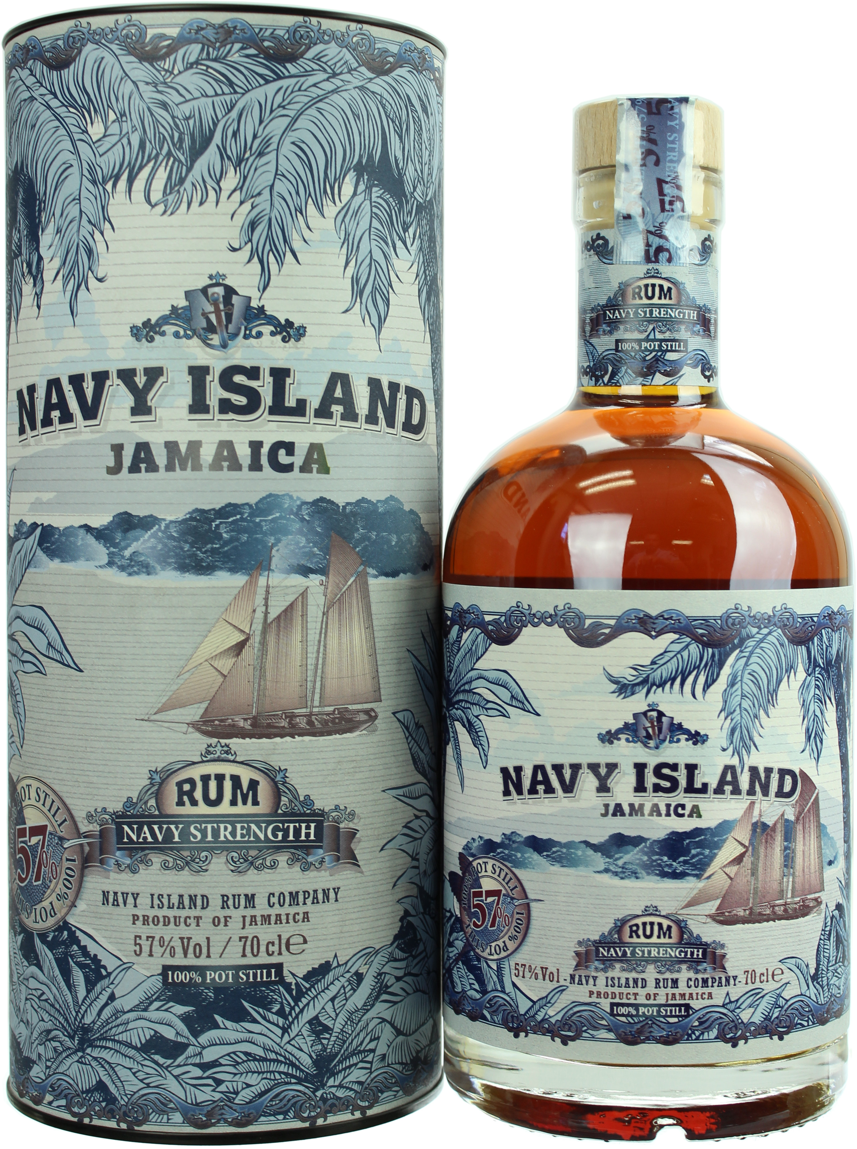 Navy Island Rum Navy Strength 57.0% 0,7l